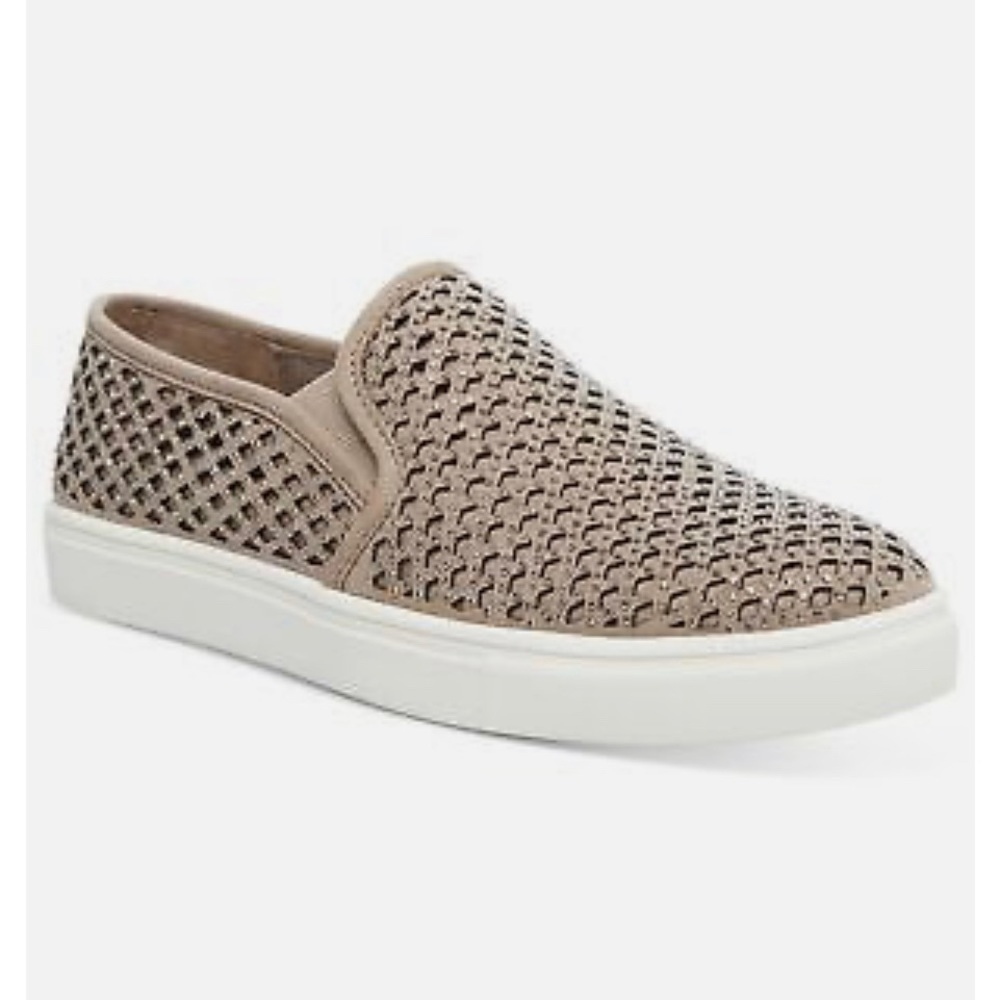 Wild Pair Gray Platform Slip On Sneakers Size 5